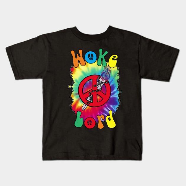 Wokelord X DudeLove Kids T-Shirt by Glentastik